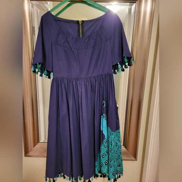 Kate spade Peacock dress - Picture 2 of 5